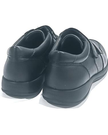 Schuhe für Herren STONEFLY ZAPATO CON CIERRE DE VELCROS DE PIEL CON SISTEMA BLUESOFT NEGRO