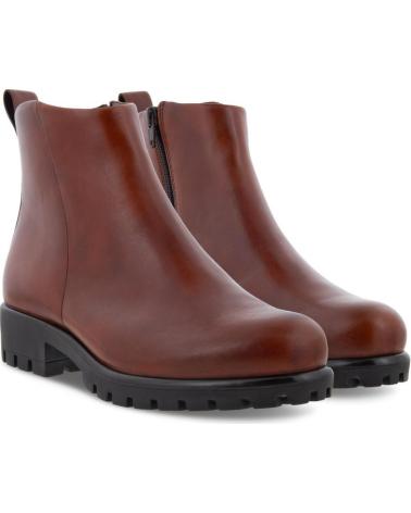 Botas de Mujer ECCO BOTAS 490063 COGNAC