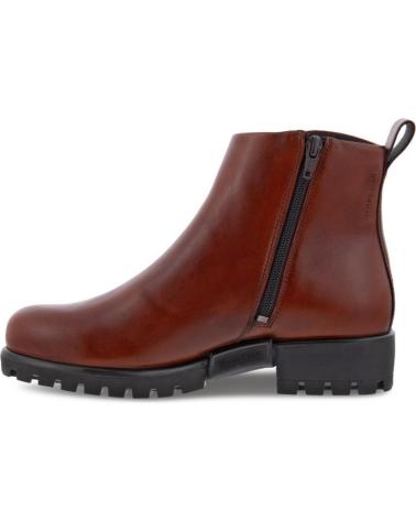 Botas de Mujer ECCO BOTAS 490063 COGNAC