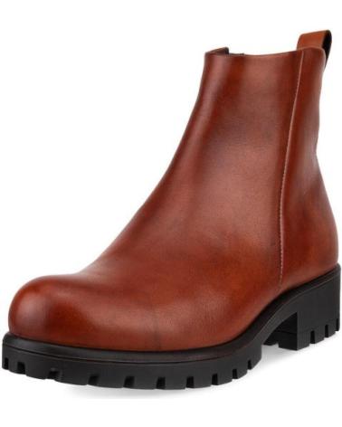 Botas de Mujer ECCO BOTAS 490063 COGNAC