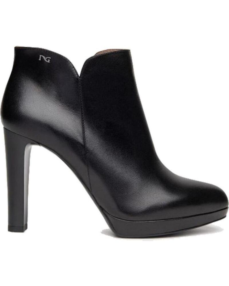 Stivaletti per Donna NERO GIARDINI BOTINES I117251 BLACK