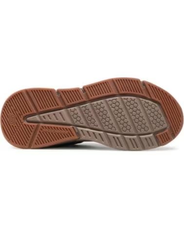 SKECHERS RELAXED FIT BENAGO TRENO ZAPATILLAS DE DEPORTE MARRÓN 66204 CDB