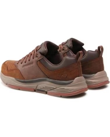 SKECHERS RELAXED FIT BENAGO TRENO ZAPATILLAS DE DEPORTE MARRÓN 66204 CDB