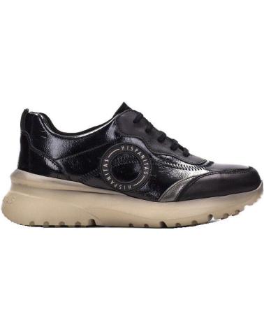 Zapatillas deporte de Mujer HISPANITAS SOHO-I23 HI233034 NEGRO