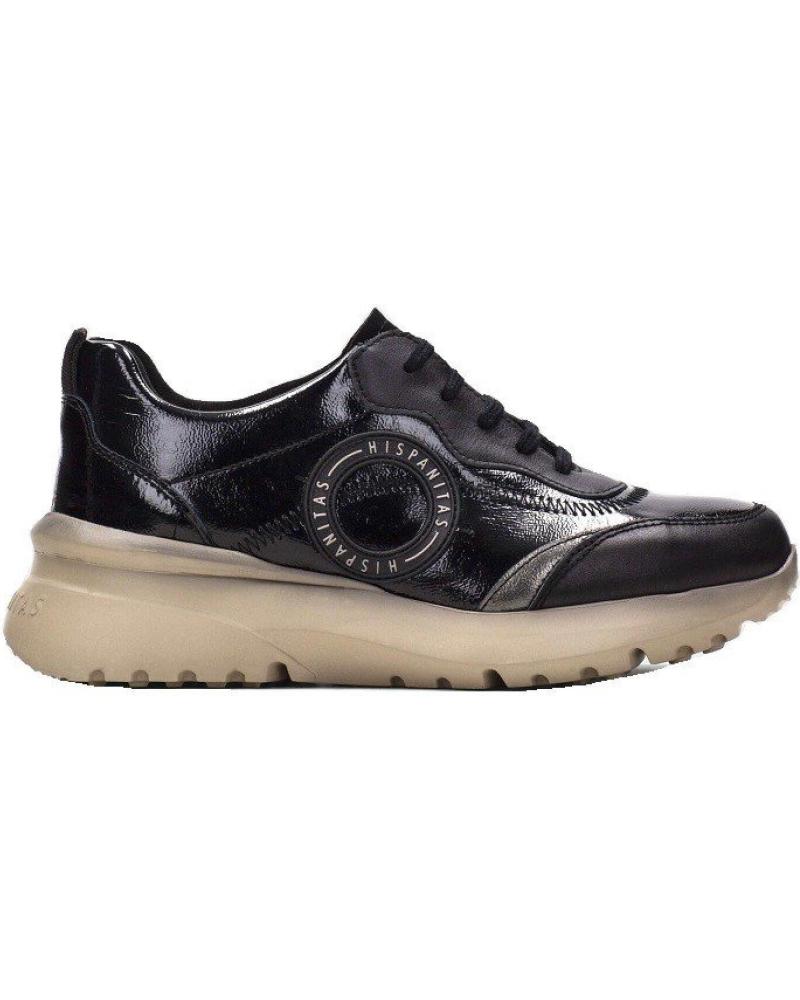 Zapatillas deporte de Mujer HISPANITAS SOHO-I23 HI233034 NEGRO