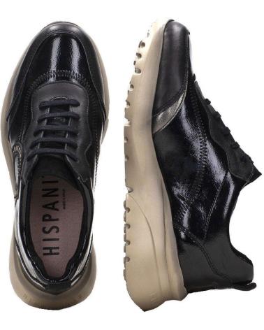 Zapatillas deporte de Mujer HISPANITAS SOHO-I23 HI233034 NEGRO