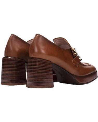 Mocasines de Mujer hispanitas SOHO-I23 HI233022 MARRN MARRóN
