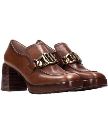 Mocasines de Mujer hispanitas SOHO-I23 HI233022 MARRN MARRóN