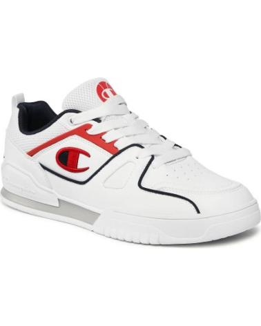 Zapatillas deporte de Hombre CHAMPION ZAPATILLAS S21882 WHT-NNY-RED WHT-NAVY-RED