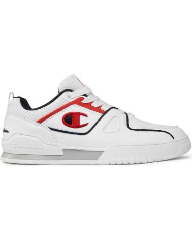 Zapatillas deporte de Hombre CHAMPION ZAPATILLAS S21882 WHT-NNY-RED WHT-NAVY-RED