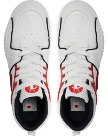 Zapatillas deporte de Hombre CHAMPION ZAPATILLAS S21882 WHT-NNY-RED WHT-NAVY-RED