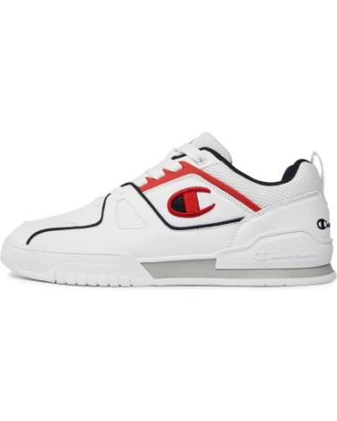 Zapatillas deporte de Hombre CHAMPION ZAPATILLAS S21882 WHT-NNY-RED WHT-NAVY-RED