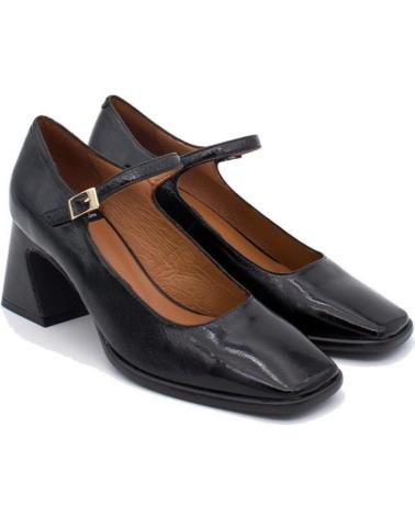 Zapatos de tacón de Mujer ANGEL ALARCON VENICE 23531-507N NEGRO