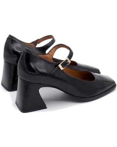 Zapatos de tacón de Mujer ANGEL ALARCON VENICE 23531-507N NEGRO