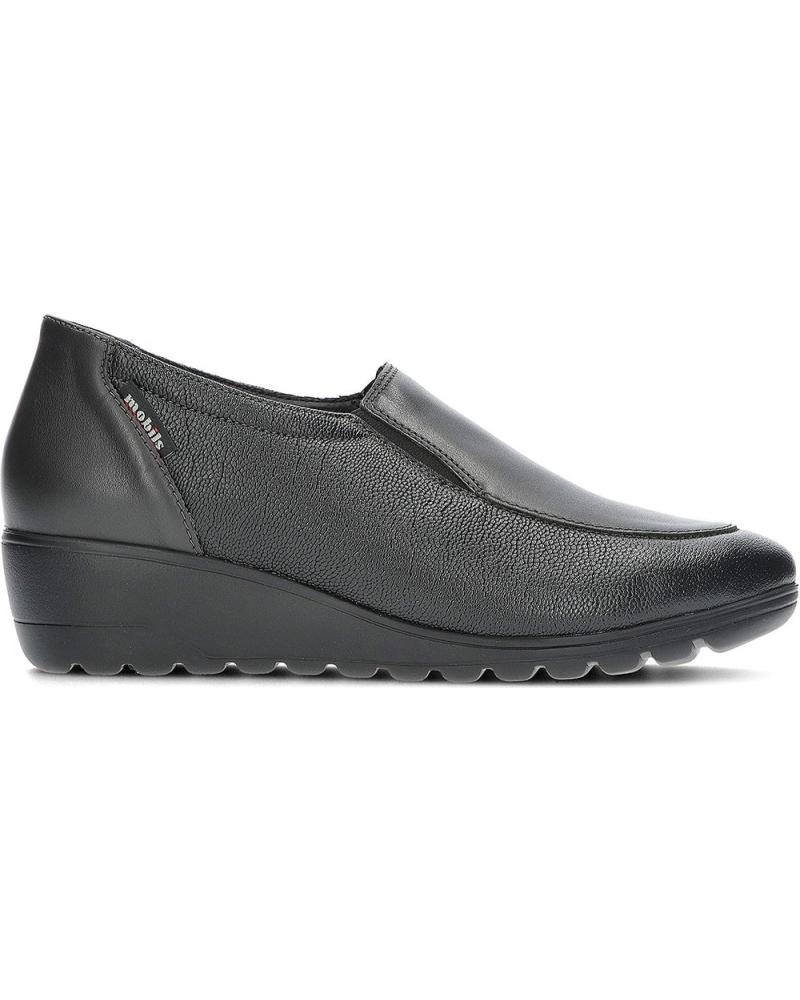 Halbschuhe für Damen MEPHISTO MOCASIN BERTINA BLACK