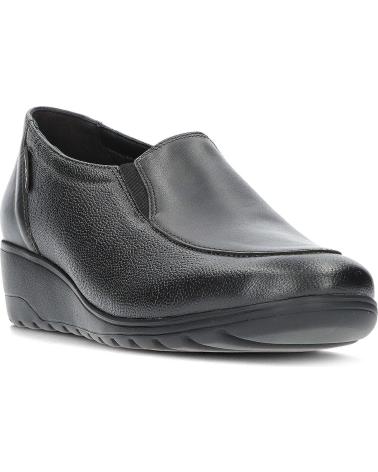 Halbschuhe für Damen MEPHISTO MOCASIN BERTINA BLACK
