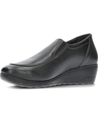 Halbschuhe für Damen MEPHISTO MOCASIN BERTINA BLACK