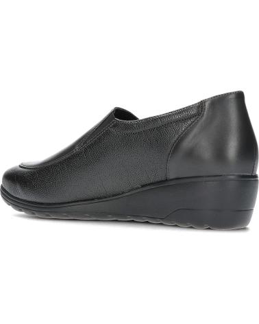 Halbschuhe für Damen MEPHISTO MOCASIN BERTINA BLACK