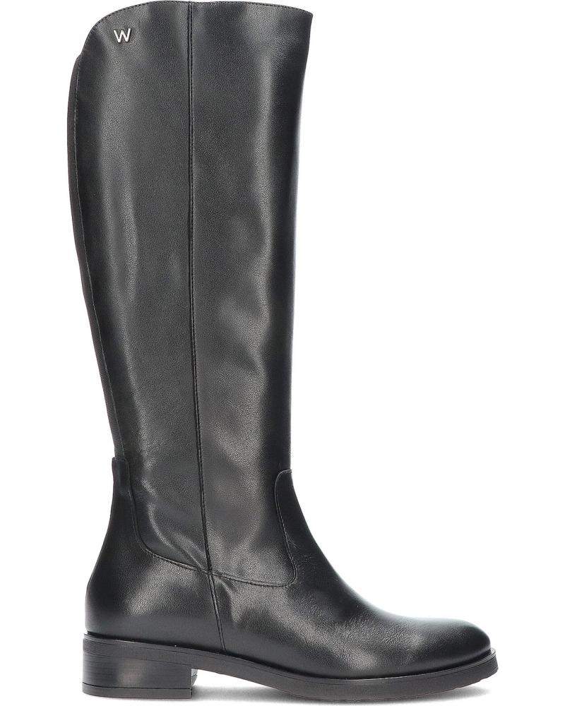 Boots für Damen WONDERS BOTA ROCIO C-5470 NEGRO