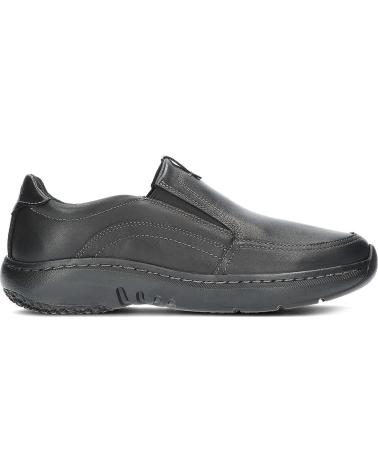 Halbschuhe für Herren CLARKS MOCASIN PRO STEP LEATHER NEGRO