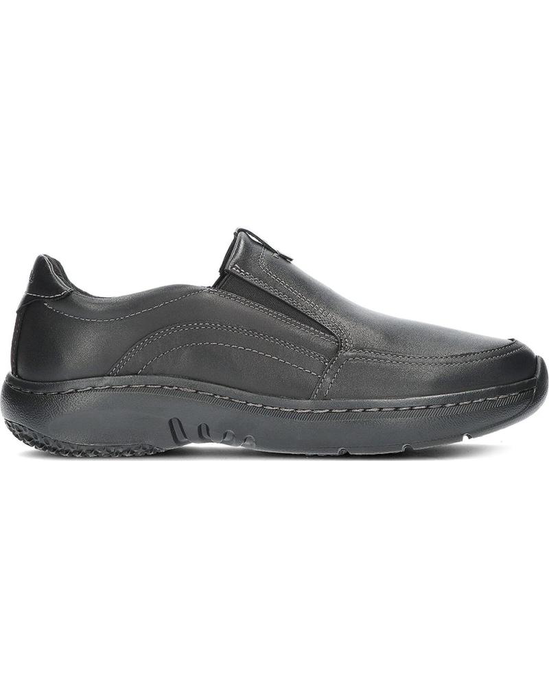 Halbschuhe für Herren CLARKS MOCASIN PRO STEP LEATHER NEGRO