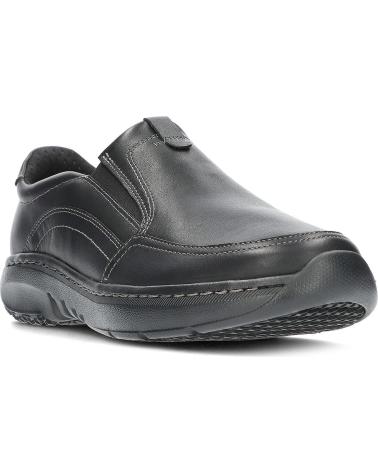 Halbschuhe für Herren CLARKS MOCASIN PRO STEP LEATHER NEGRO