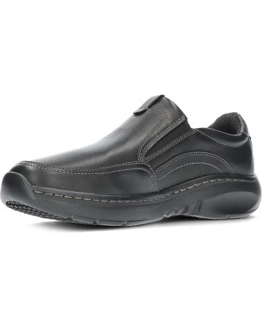 Halbschuhe für Herren CLARKS MOCASIN PRO STEP LEATHER NEGRO