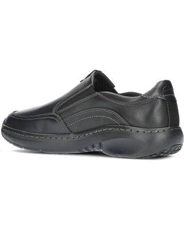 Halbschuhe für Herren CLARKS MOCASIN PRO STEP LEATHER NEGRO