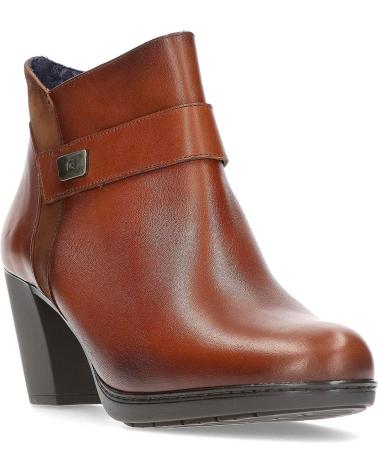 Botines de Mujer DORKING BOTINES EN COLOR PARA CUERO