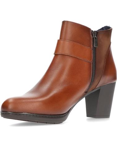 Botines de Mujer DORKING BOTINES EN COLOR PARA CUERO