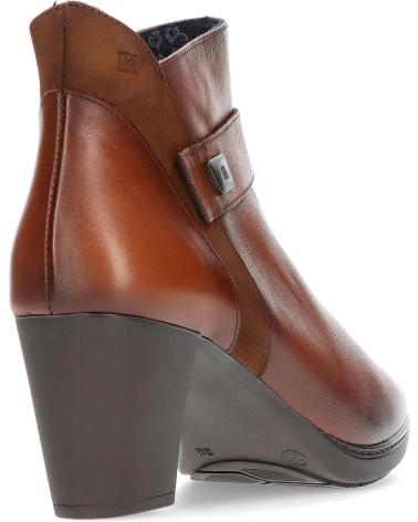 Botines de Mujer DORKING BOTINES EN COLOR PARA CUERO