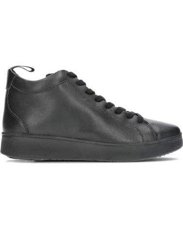 Botines de Mujer FITFLOP BOTINES EK8 RALLY HIGH TOP BLACK