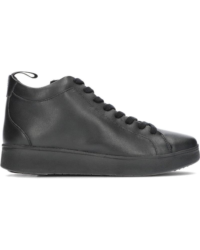Botines de Mujer FITFLOP BOTINES EK8 RALLY HIGH TOP BLACK