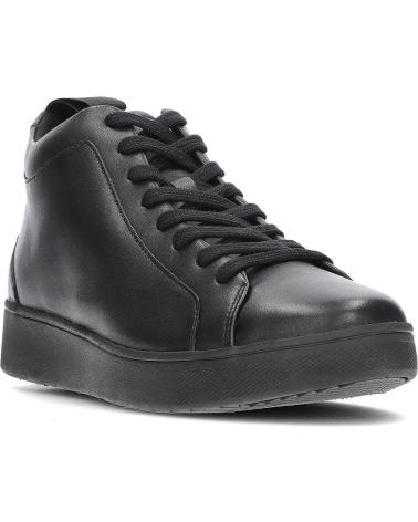 Botines de Mujer FITFLOP BOTINES EK8 RALLY HIGH TOP BLACK