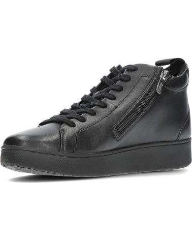 Botines de Mujer FITFLOP BOTINES EK8 RALLY HIGH TOP BLACK