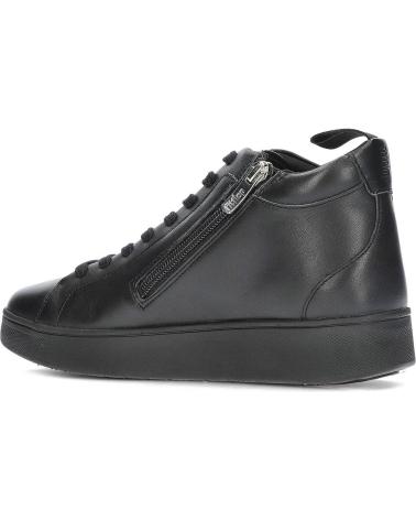 Botines de Mujer FITFLOP BOTINES EK8 RALLY HIGH TOP BLACK