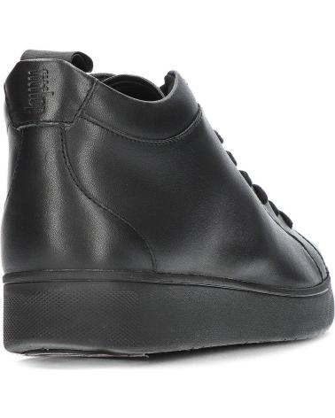 Botines de Mujer FITFLOP BOTINES EK8 RALLY HIGH TOP BLACK