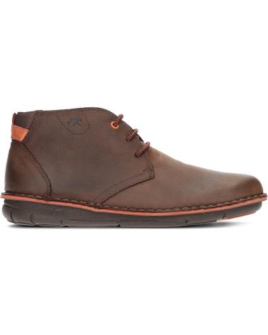 FLUCHOS F0701 DESERT ANKLE BOOTS BROWN FOR MEN DESERT CASTANOCOM 1