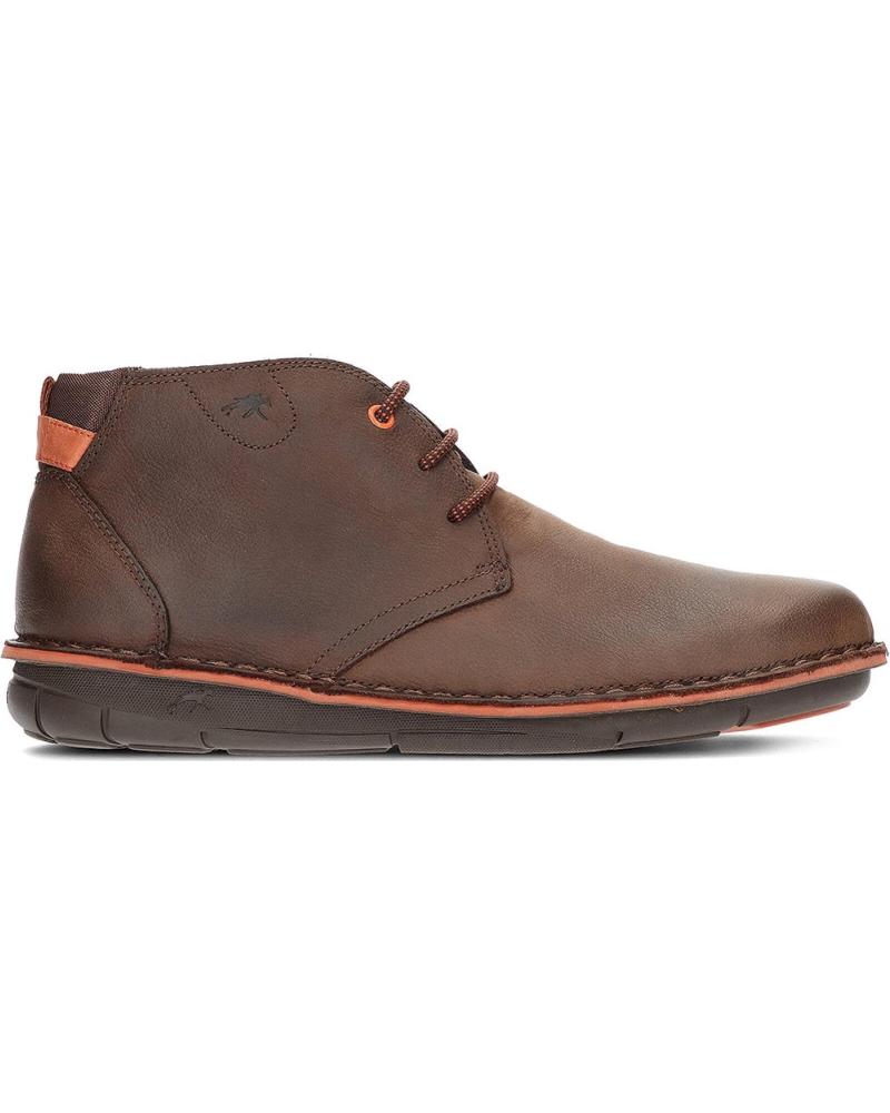 FLUCHOS F0701 DESERT ANKLE BOOTS BROWN FOR MEN DESERT CASTANOCOM 1