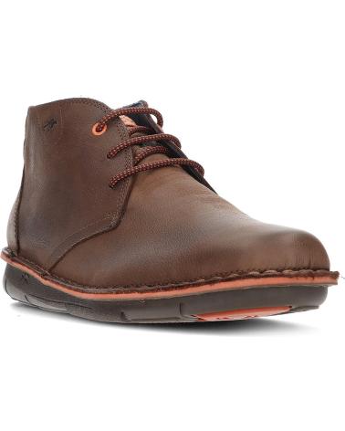 FLUCHOS F0701 DESERT ANKLE BOOTS BROWN FOR MEN DESERT CASTANOCOM 1