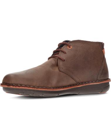 FLUCHOS F0701 DESERT ANKLE BOOTS BROWN FOR MEN DESERT CASTANOCOM 1