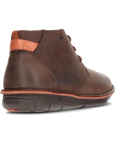 FLUCHOS F0701 DESERT ANKLE BOOTS BROWN FOR MEN DESERT CASTANOCOM 1