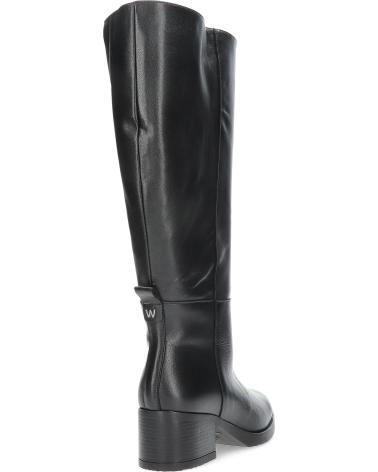 Botas de Mujer WONDERS BOTA G6215XL NEGRO