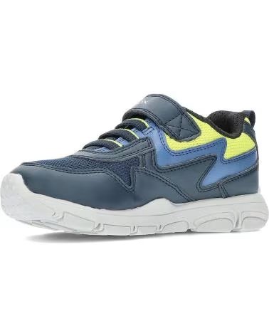 TÉNIS MENINO GEOX J TORQUE J267NA NAVYLIME