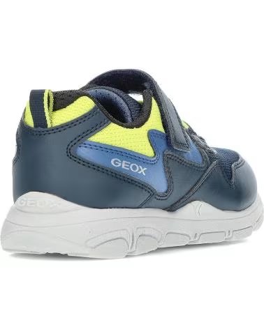 TÉNIS MENINO GEOX J TORQUE J267NA NAVYLIME