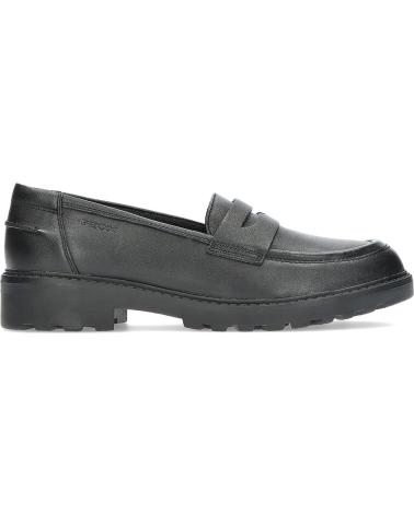Mocasines de Mujer y Niña GEOX MOCASIN J3620C BLACK