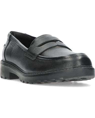 Mocasines de Mujer y Niña GEOX MOCASIN J3620C BLACK
