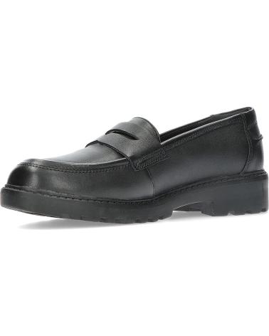 Mocasines de Mujer y Niña GEOX MOCASIN J3620C BLACK