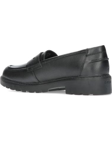 Mocasines de Mujer y Niña GEOX MOCASIN J3620C BLACK