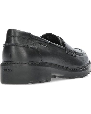 Mocasines de Mujer y Niña GEOX MOCASIN J3620C BLACK